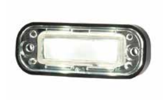 WAS PLATE LAMP LED 12-24V